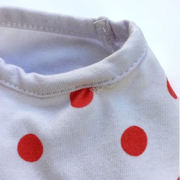 Martha Stewart Pets Red & White Polka Dot Tutu Dog Dress - Picture 3 of 4